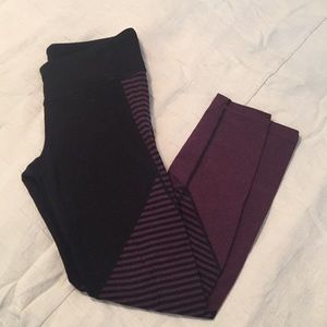 Gap fit cotton leggings